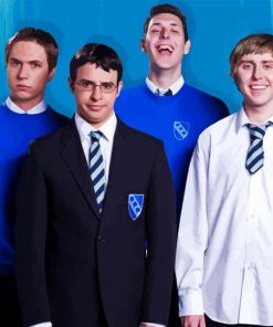 The Inbetweeners Diamond Painting