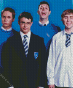 The Inbetweeners Diamond Painting