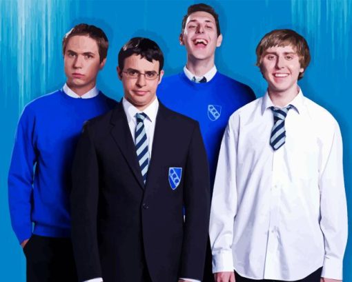 The Inbetweeners Diamond Painting