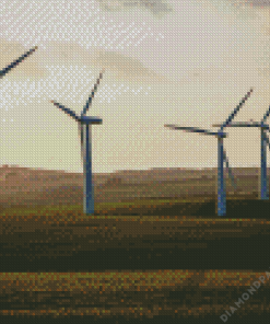 Turbines Diamond Painting