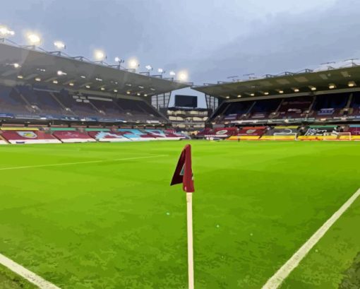 Turf Moor Diamond Painting