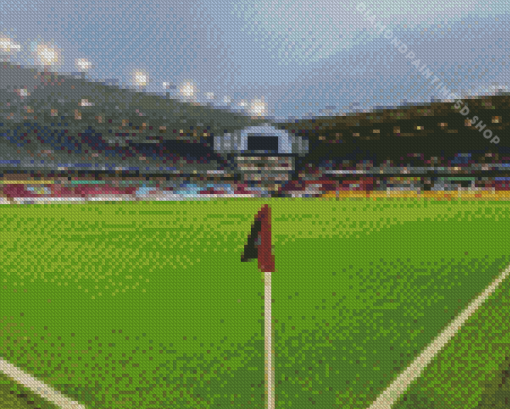 Turf Moor Diamond Painting