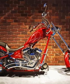 Vintage Chopper Diamond Painting