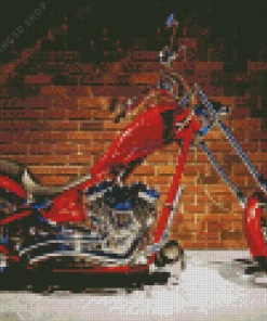 Vintage Chopper Diamond Painting