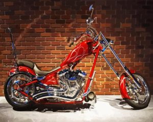 Vintage Chopper Diamond Painting