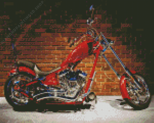 Vintage Chopper Diamond Painting