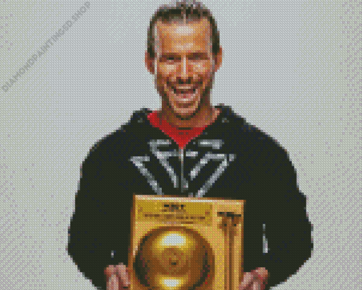 Adam Cole Diamond Painting