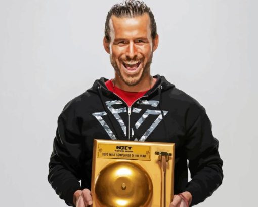 Adam Cole Diamond Painting