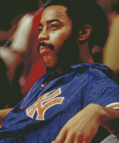 Walt Frazier Diamond Painting