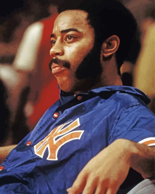 Walt Frazier Diamond Painting