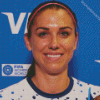 Alex Morgan Diamond Painting