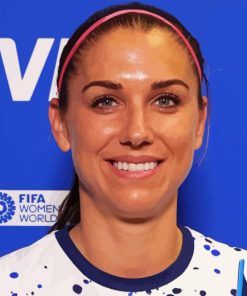 Alex Morgan Diamond Painting