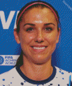 Alex Morgan Diamond Painting