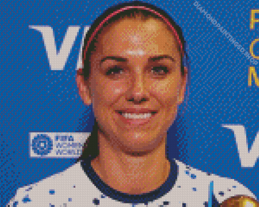 Alex Morgan Diamond Painting