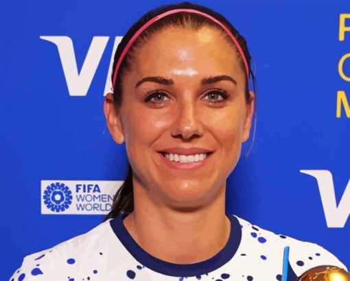 Alex Morgan Diamond Painting