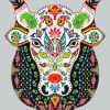 Mandala Cow Diamond Painting