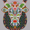 Mandala Cow Diamond Painting