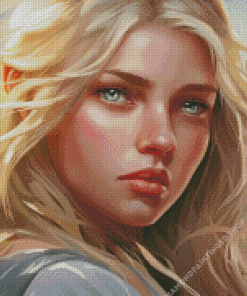 Annabeth Chase Art Diamond Paintings