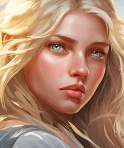 Annabeth Chase Art Diamond Paintings