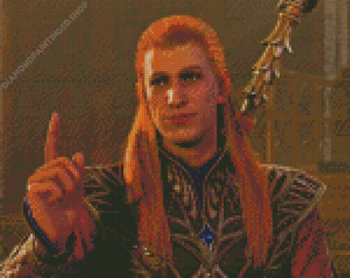 Cool Baldurs Gate Diamond Painting