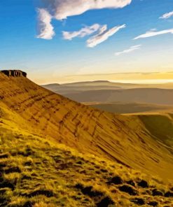 Brecon Beacons Diamond Painting