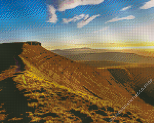 Brecon Beacons Diamond Painting