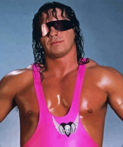 Bret Hart Diamond Painting