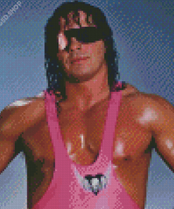 Bret Hart Diamond Painting