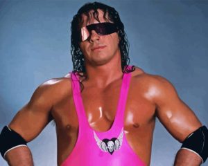 Bret Hart Diamond Painting