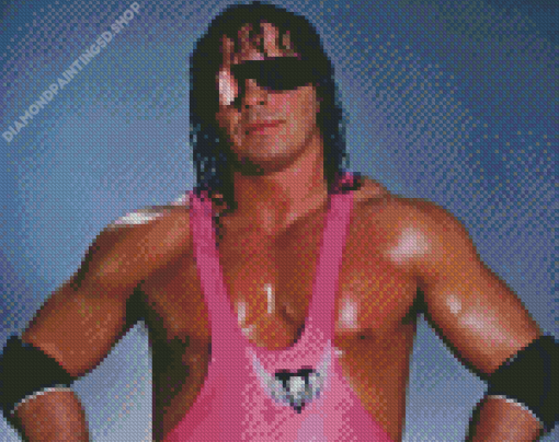 Bret Hart Diamond Painting