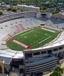 Camp Randall Diamond Painting