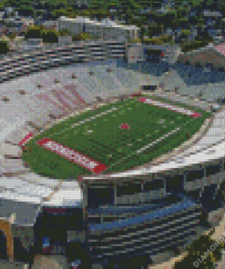 Camp Randall Diamond Painting