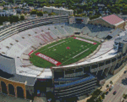 Camp Randall Diamond Painting