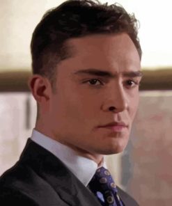 Chuck Bass Diamond Painting