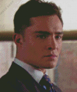 Chuck Bass Diamond Painting