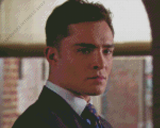 Chuck Bass Diamond Painting