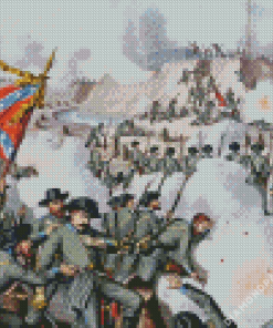 Civil War Diamond Painting