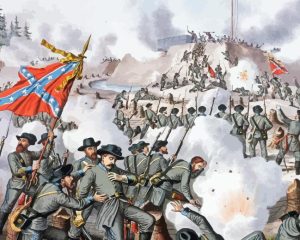 Civil War Diamond Painting