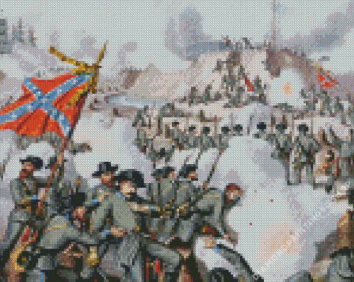 Civil War Diamond Painting