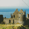 Dunluce Castle Diamond Painting