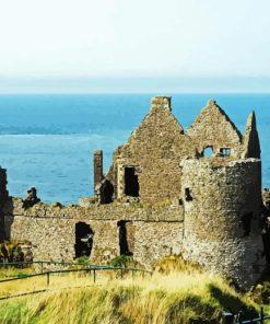 Dunluce Castle Diamond Painting