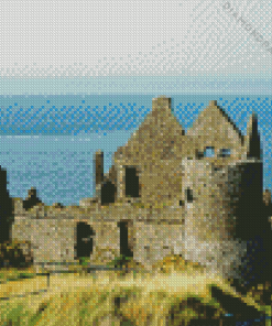 Dunluce Castle Diamond Painting