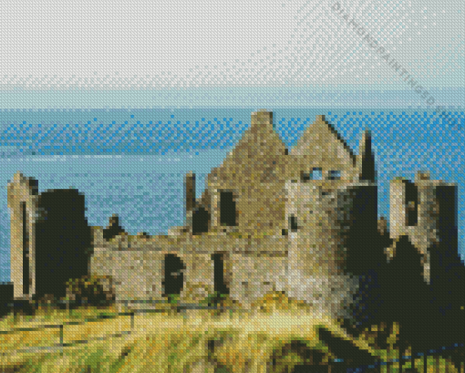 Dunluce Castle Diamond Painting