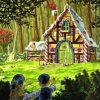 Hansel And Gretel Diamond Painting