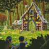 Hansel And Gretel Diamond Painting