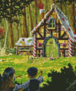 Hansel And Gretel Diamond Painting