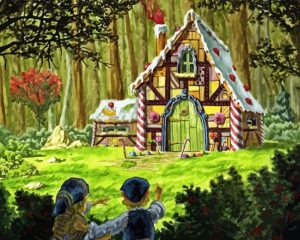 Hansel And Gretel Diamond Painting