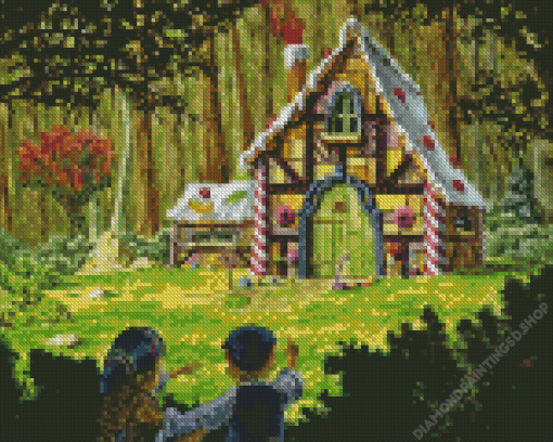 Hansel And Gretel Diamond Painting