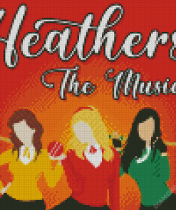 Heathers The Musical Diamond Painting