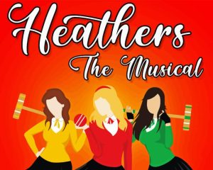 Heathers The Musical Diamond Painting